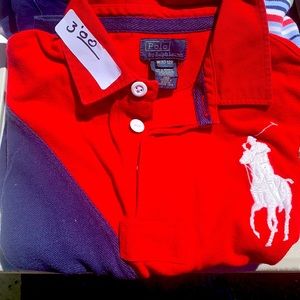 Boys Polo T-shirt 10-12